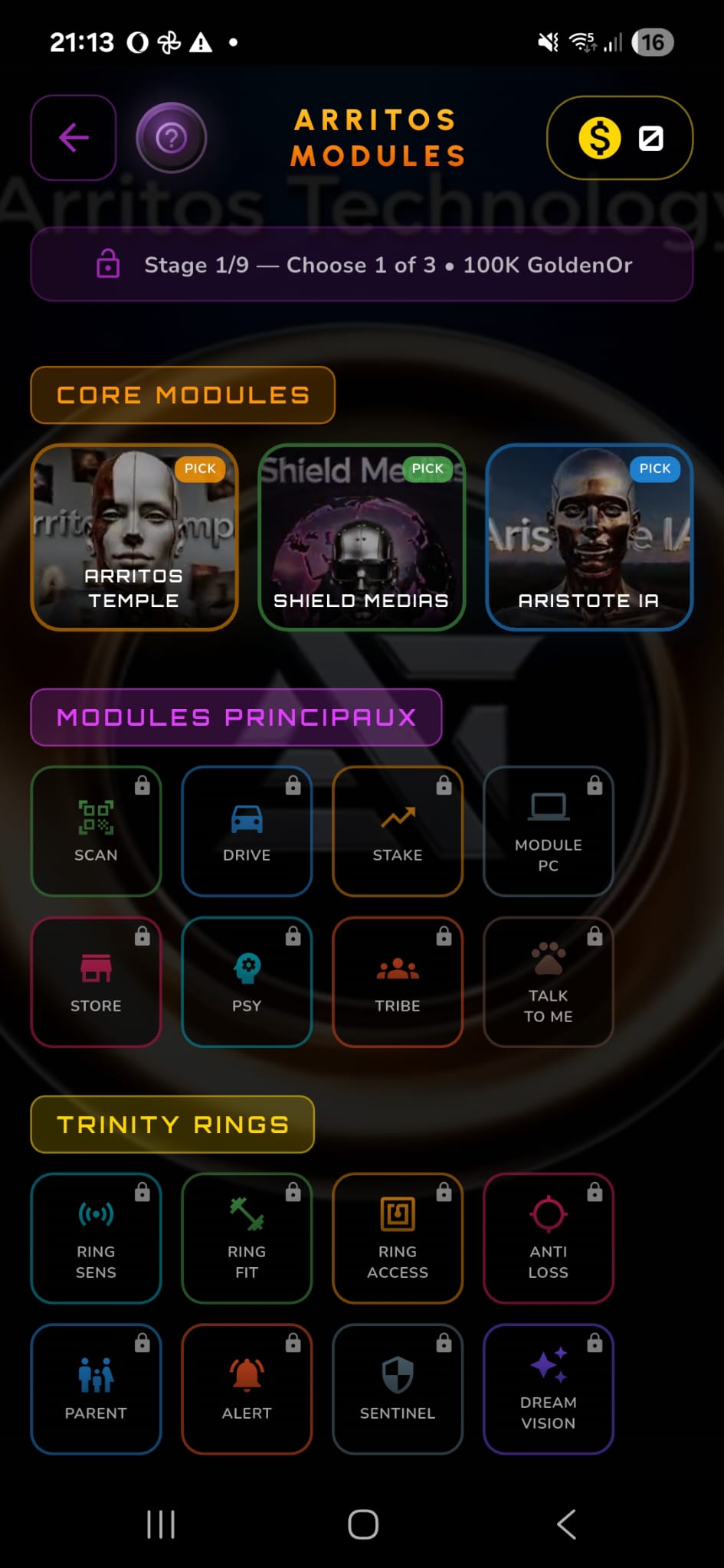 PATH Modules